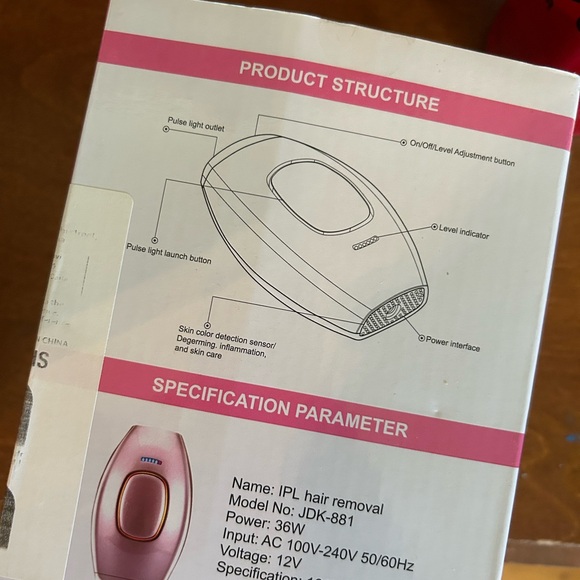 IPL laser, hair removal device - Picture 3 of 3